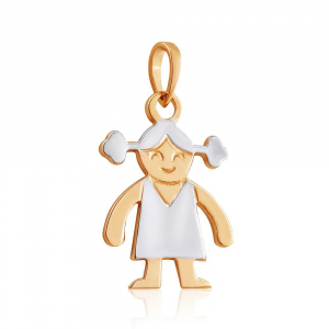 Золотая подвеска