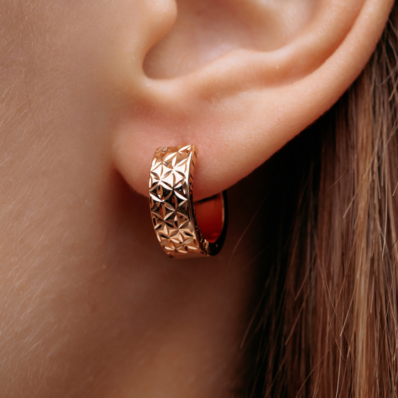 Золоті сережки - 3