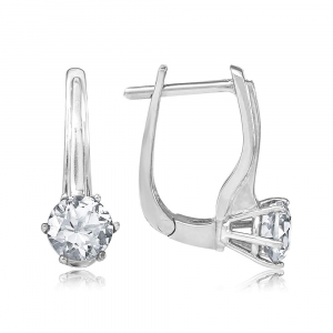 Золоті сережки