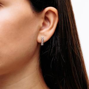 Золотые серьги