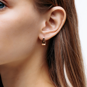 Золоті сережки