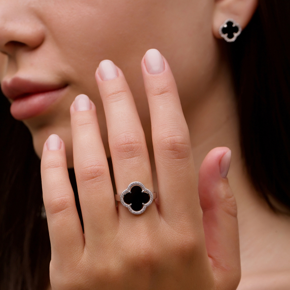 Серебряное кольцо &amp;quot;Cloveria&amp;quot; - 3