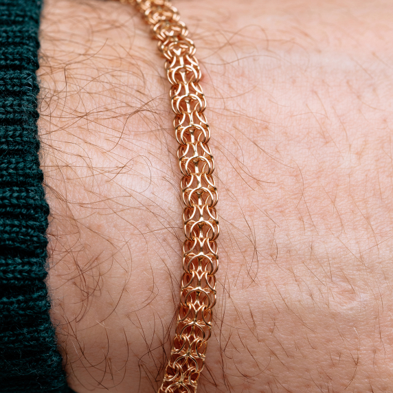 Золотий браслет &amp;quot;Рамзес&amp;quot; - 3