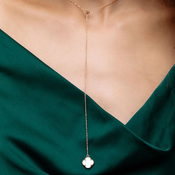 Золотое колье &amp;quot;Cloveria&amp;quot; - 5