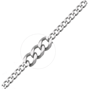 Серебряная цепочка "Панцирь" 60р