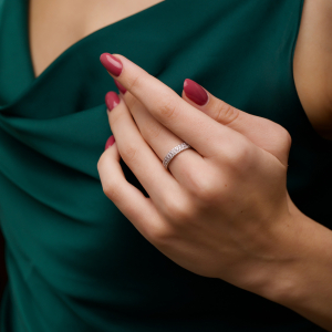 Серебряное кольцо