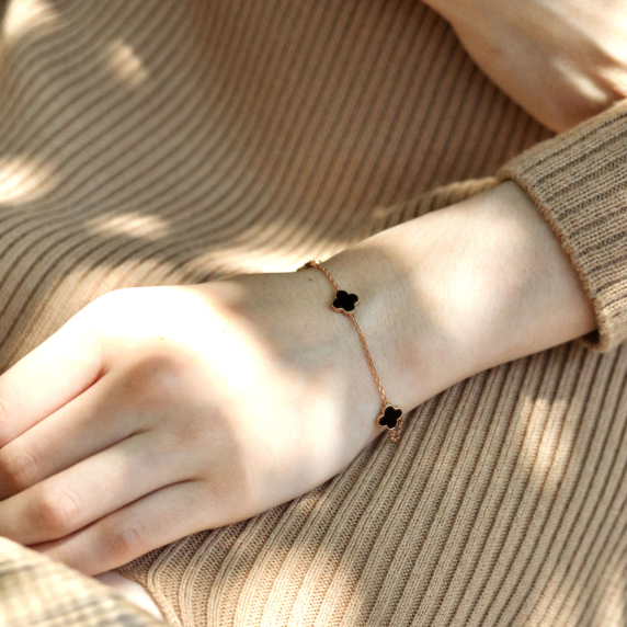 Золотой браслет &amp;quot;Cloveria&amp;quot; - 3