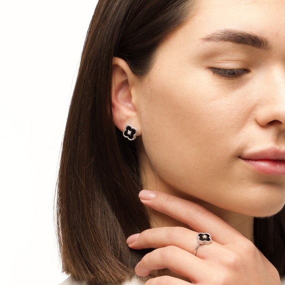 Серебряное кольцо &amp;quot;Cloveria&amp;quot; - 6