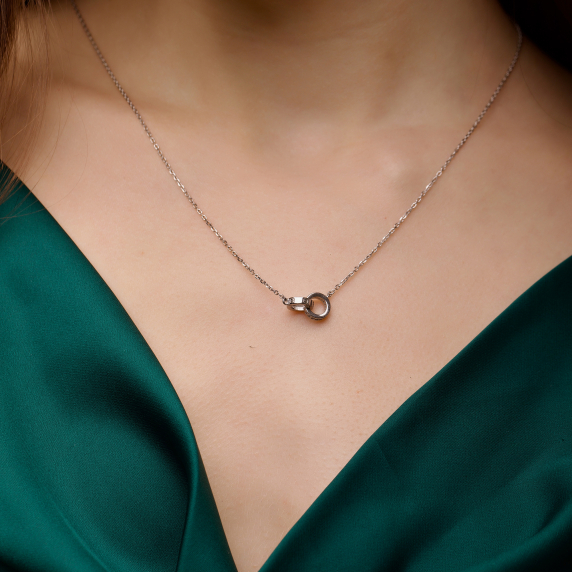 Серебряное колье - 1