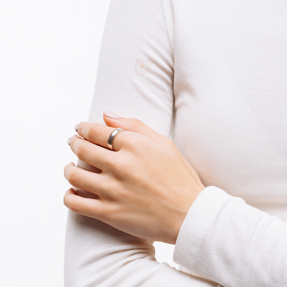 Срібна каблучка - 3