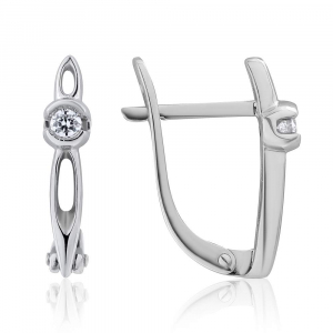 Золотые серьги