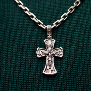 Серебряный крест