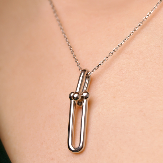 Срібне кольє - 5