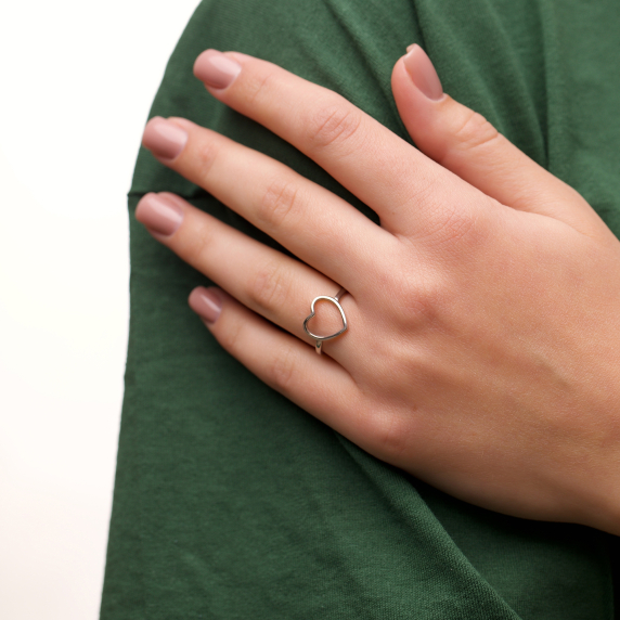 Срібна каблучка - 2