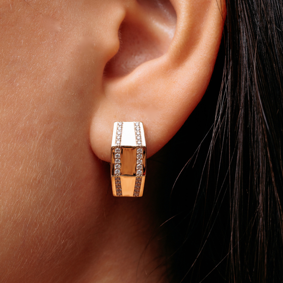 Золоті сережки - 1