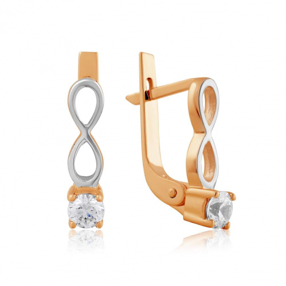 Золотые серьги - 1