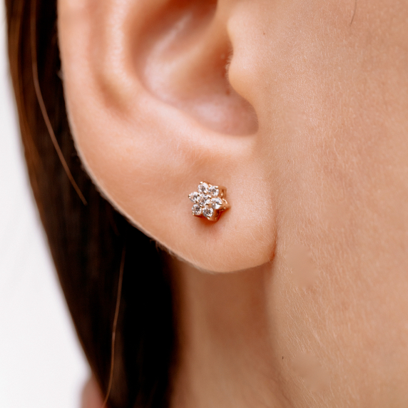 Золотые пусеты - 2