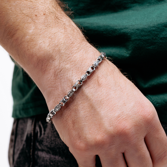 Серебряный браслет "Арктика" - 1 Серебряный браслет "Арктика" - 1