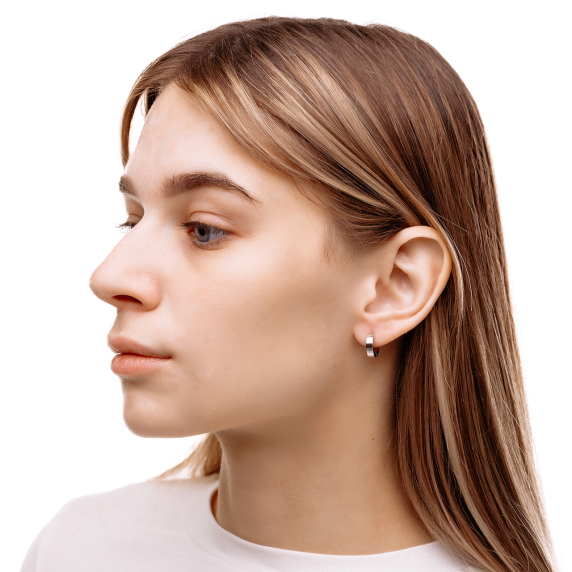 Серебряные серьги - 4