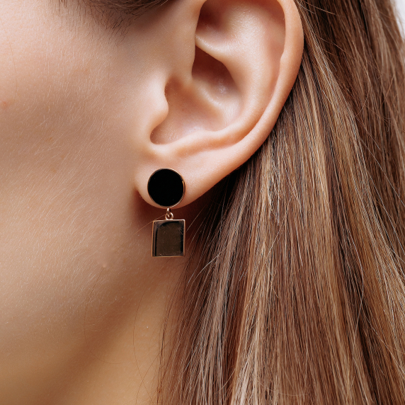 Золоті сережки - 3