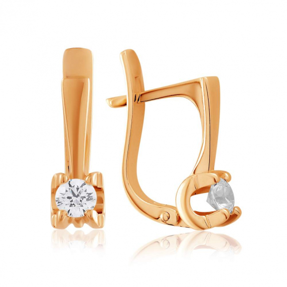 Золотые серьги - 1