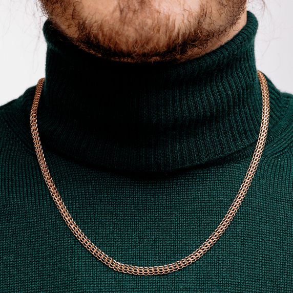 Золотая цепочка &amp;quot;Венеция&amp;quot; - 4