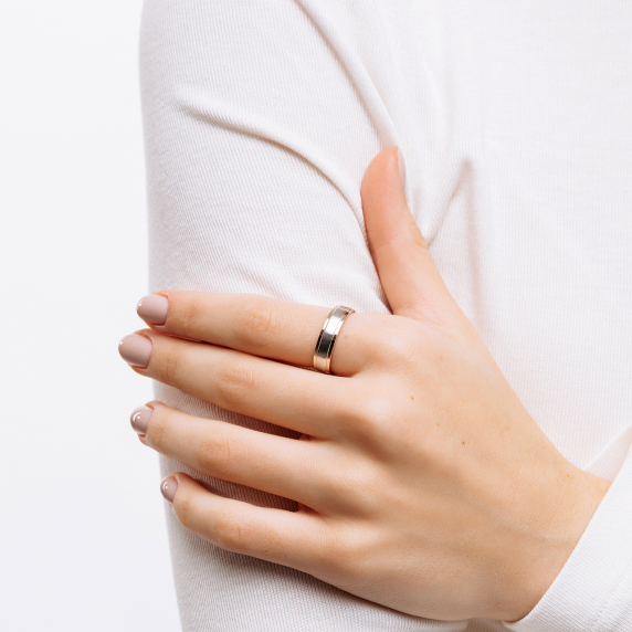 Серебряное кольцо - 2