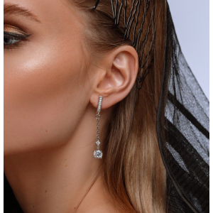 Серебряные серьги