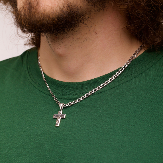 Серебряный крест - 3