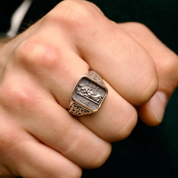 Срібна печатка &amp;quot;Арх. Гавриїл&amp;quot; - 2