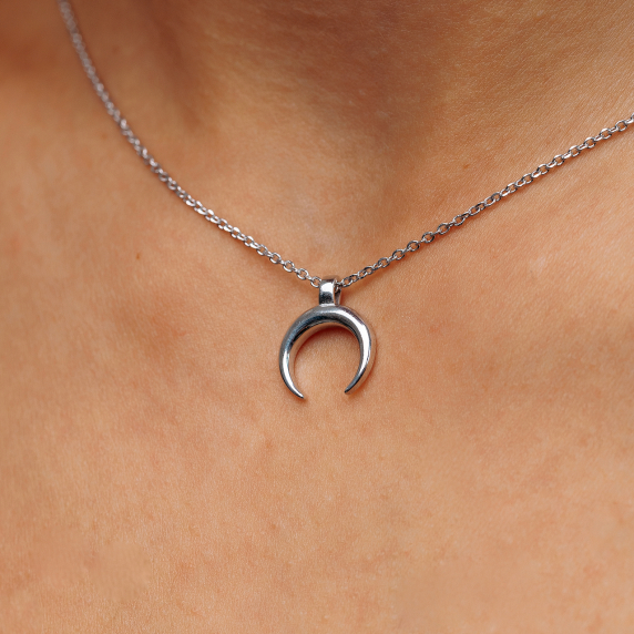 Серебряное колье "Месяц" - 6 Серебряное колье "Месяц" - 6
