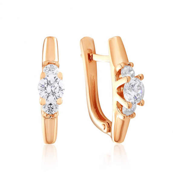 Золотые серьги - 1