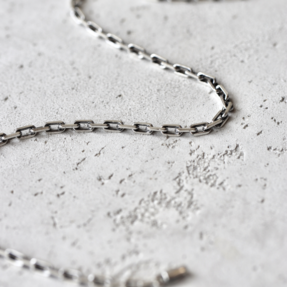 Срібний ланцюг &amp;quot;Якір&amp;quot; 55р - 1