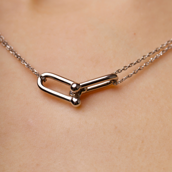 Срібне кольє - 5