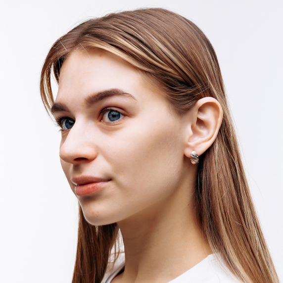 Золоті сережки - 4 Золоті сережки - 4