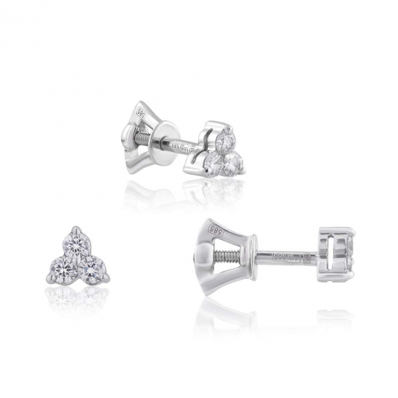 Золотые пусеты - 1