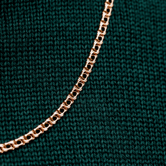 Золотая цепочка &amp;quot;Арабский бисмарк&amp;quot; - 1