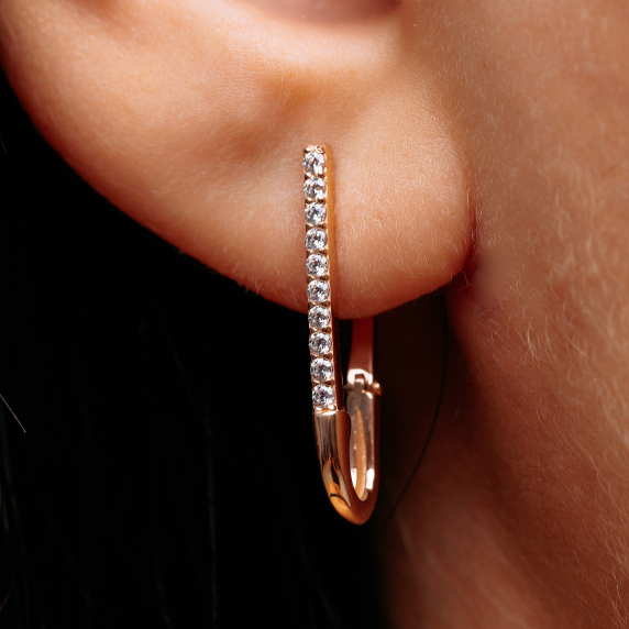 Золоті сережки - 3