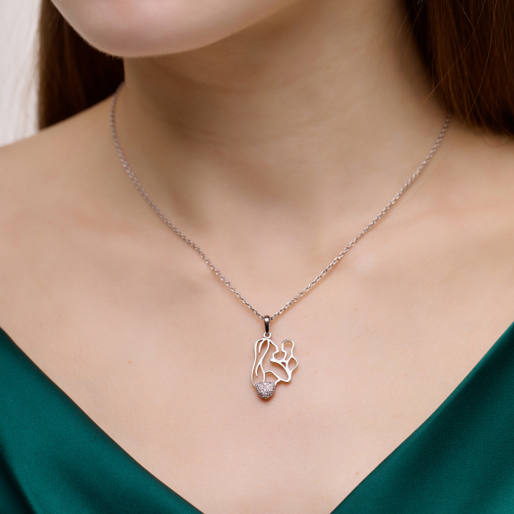 Срібна підвіска &amp;quot;Мати&amp;quot; - 2