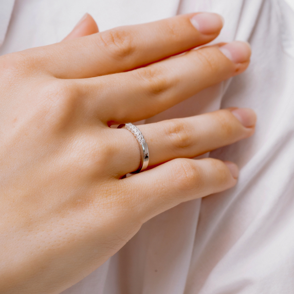 Срібна каблучка - 4 Срібна каблучка - 4