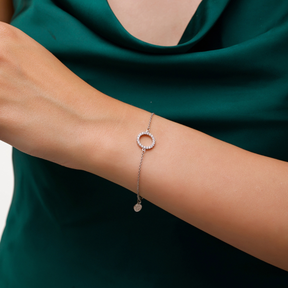 Серебряный браслет &amp;quot;Око&amp;quot; - 2