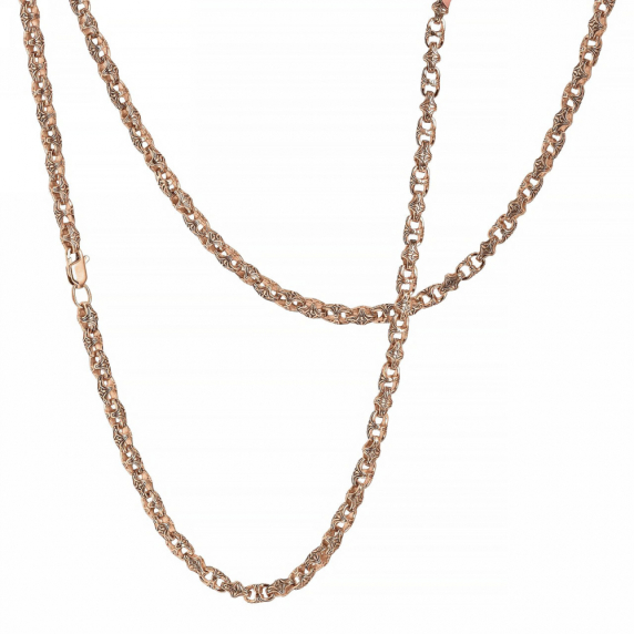 Золотая цепочка 55 см - 2