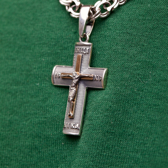 Серебряный крест - 4