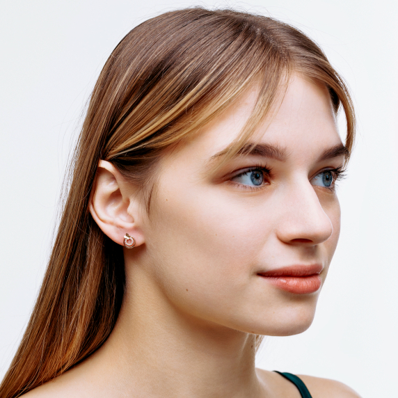 Золотые пусеты - 5