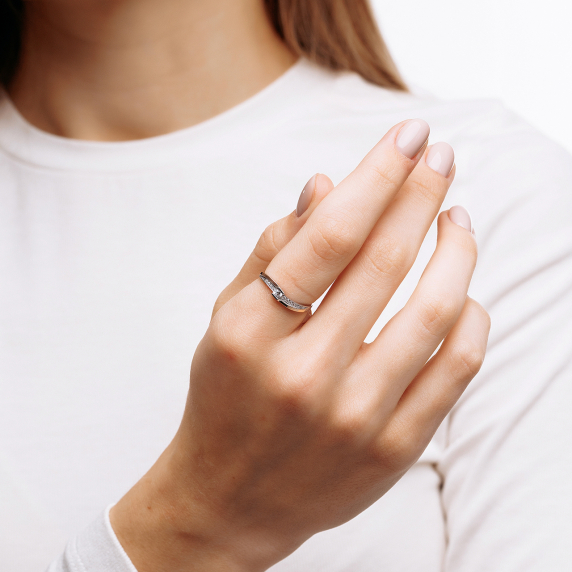 Серебряное кольцо - 4