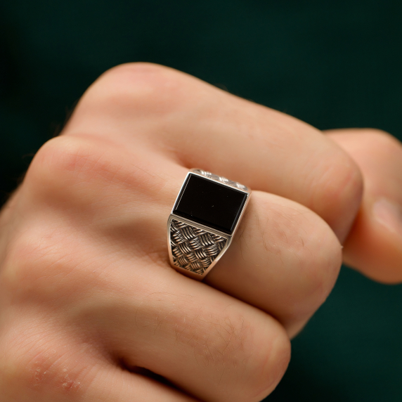 Серебряный перстень - 1