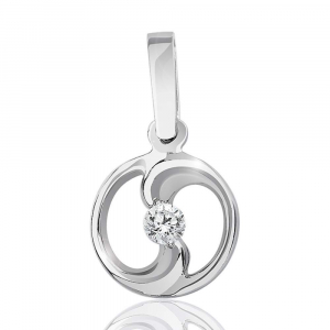 Золотая подвеска