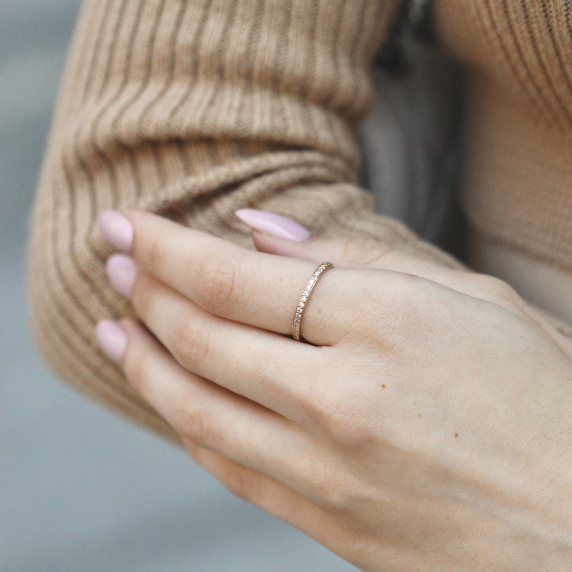 Золотое кольцо "Дорожка" - 5 Золотое кольцо "Дорожка" - 5