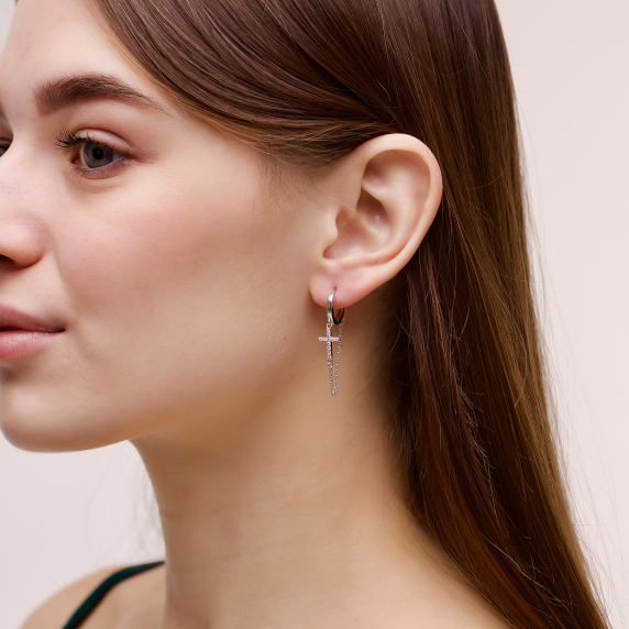 Срібні сережки - 3