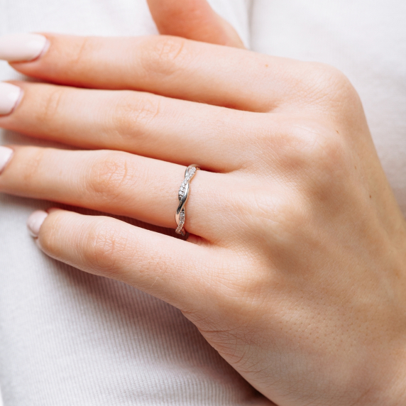 Срібна каблучка - 3